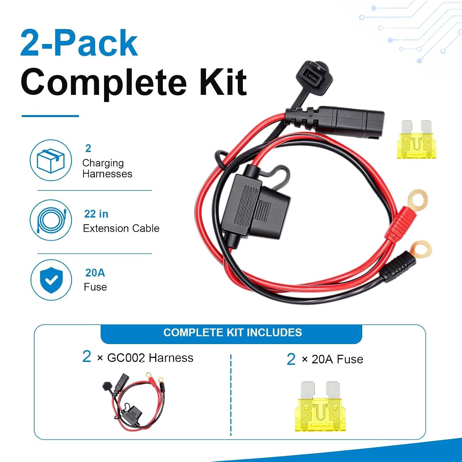 GC002 X-Connect for NOCO Battery Charger Accessories image 2