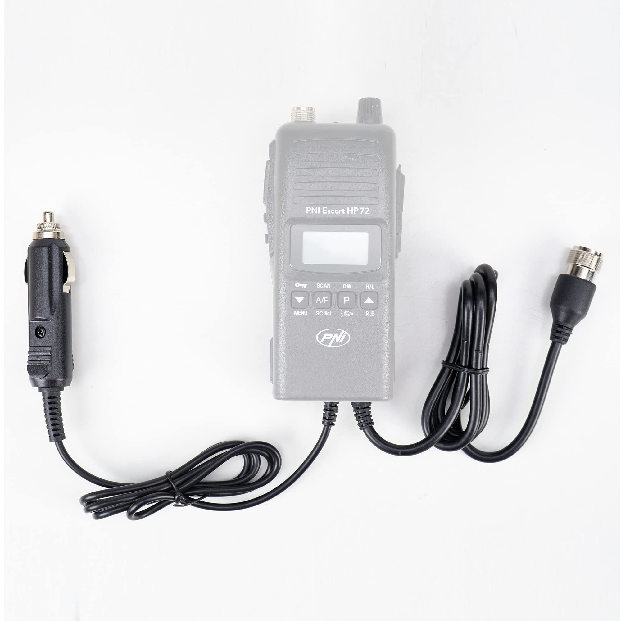 Adaptateur PNI pour Alimentation 12V-24V et antenne extérieure pour Radio CB Portable PNI Escort HP 72