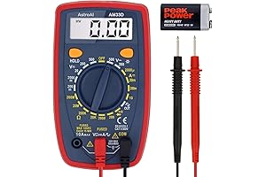 AstroAI Multimeter Tester