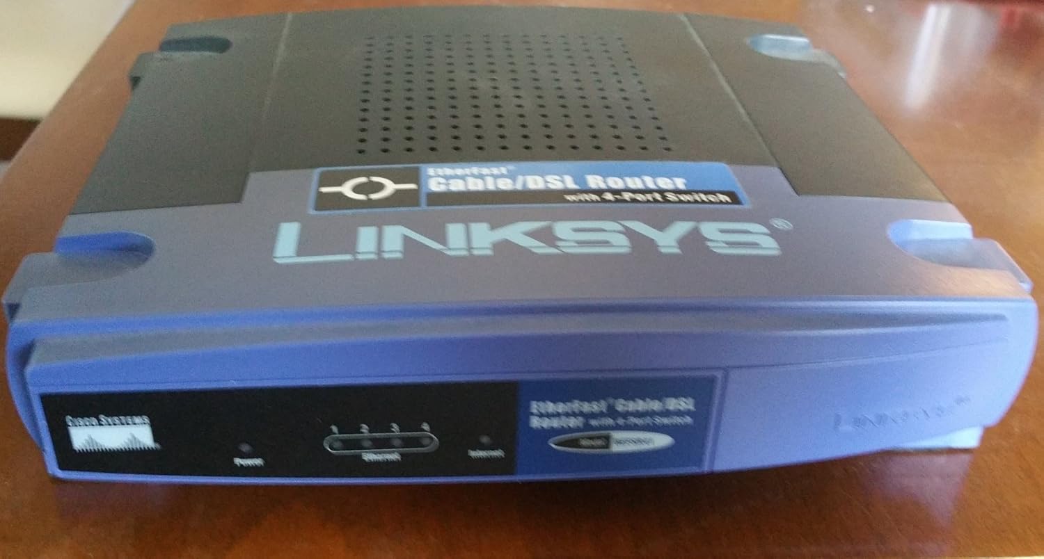 Linksys Model BEFSR41 ver. 3, Etherfast 4-Port Cable/DSL Router