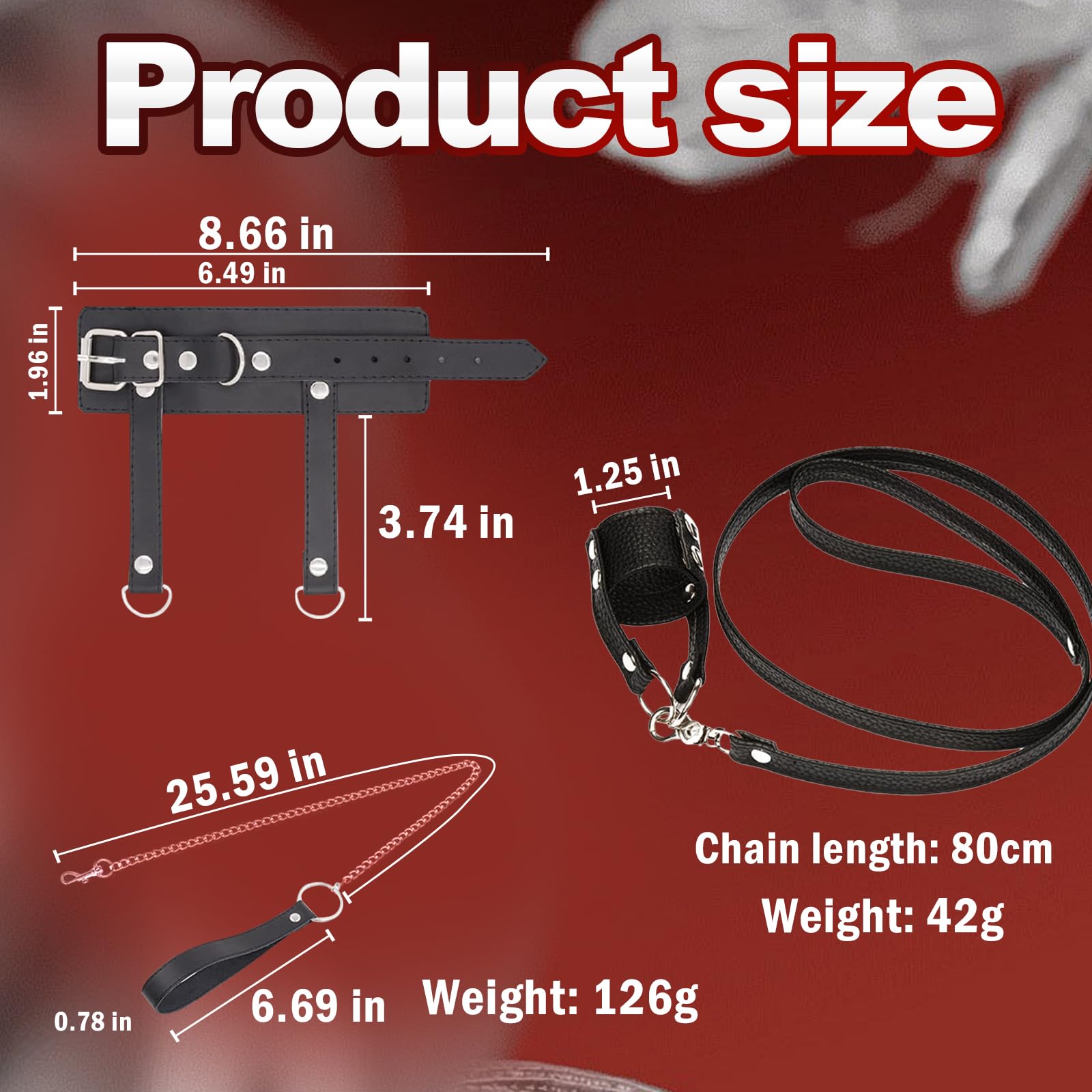 Amazon.com: Leather Testicle Toys Adjustable Ball Stretcher Crusher CBT  with Chain Sex Strap Cock and Ball Torture Leather Restraints Male Bondage  Gear Restraints BDSM Kinky Sex Toys for Couples Men Gay 2