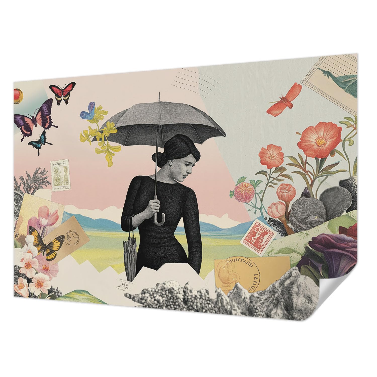 Revêtement mural autocollant 104x70 chambre salon Tulup