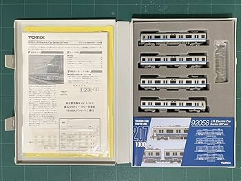 Amazon | Tomix 92058 JR207系1000番台通勤電車4両セット | 鉄道模型 通販