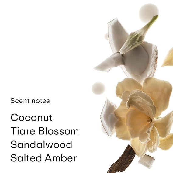 PHLUR Coconut Skin Body Mist, 8 Fl Oz Hair and Body Perfume for Women, Body Spray with Fresh Coconut, Caramel, and White Florals with Sandalwood & Salted Amber Fragrance