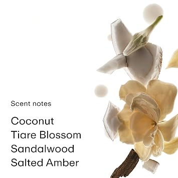 PHLUR Coconut Skin Body Mist, 8 Fl Oz Hair and Body Perfume for Women, Body Spray with Fresh Coconut, Caramel, and White Florals with Sandalwood & Salted Amber Fragrance