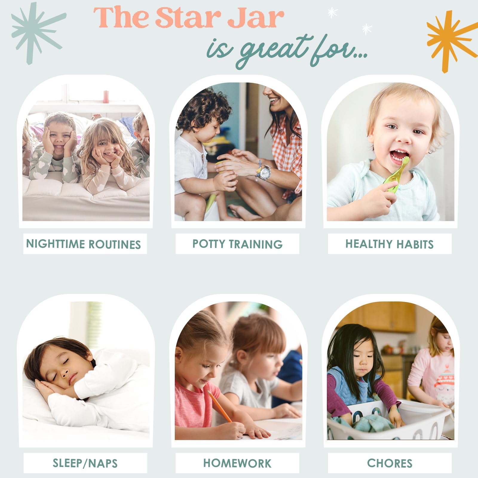 Potty Training Reward Chart,Potty Training Reward Jar,Good Behavior Jar ...
