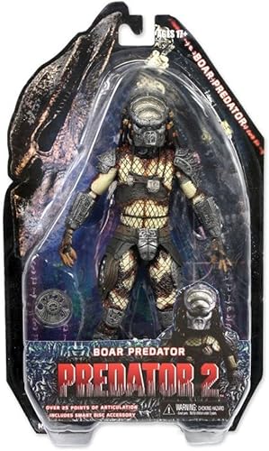 NECA Predators 2010 Movie Series 4 Figura de acción Jabalí Predator