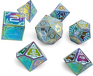 Norse Foundry Metal Space Dice - Stars of Auriga