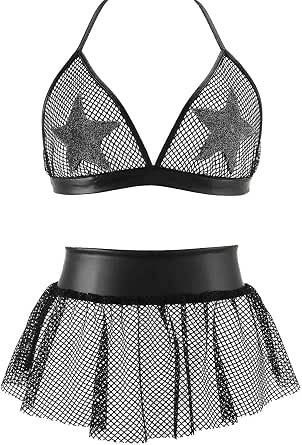 Soutien-gorge Licou Ouvert En Cuir Vernis – Bralette Sans Armatures – Taille Plus – Neuf Avec étiquettes