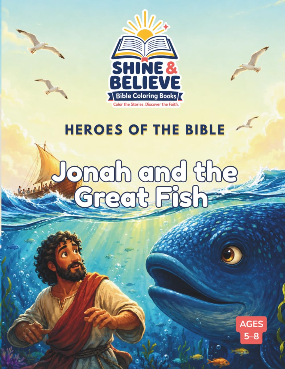 Jonah and the Great Fish (Heroes of the Bible)