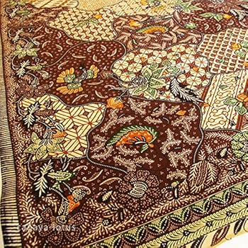 Amazon.co.jp: インドネシア・バティック026【バティック】【ジャワ