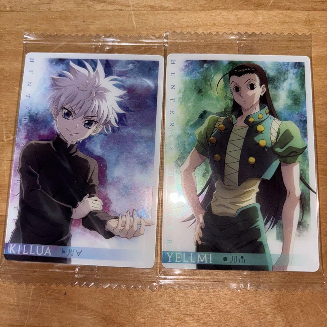 Amazon.co.jp: hunter×hunter イタジャガカード キルア イルミ
