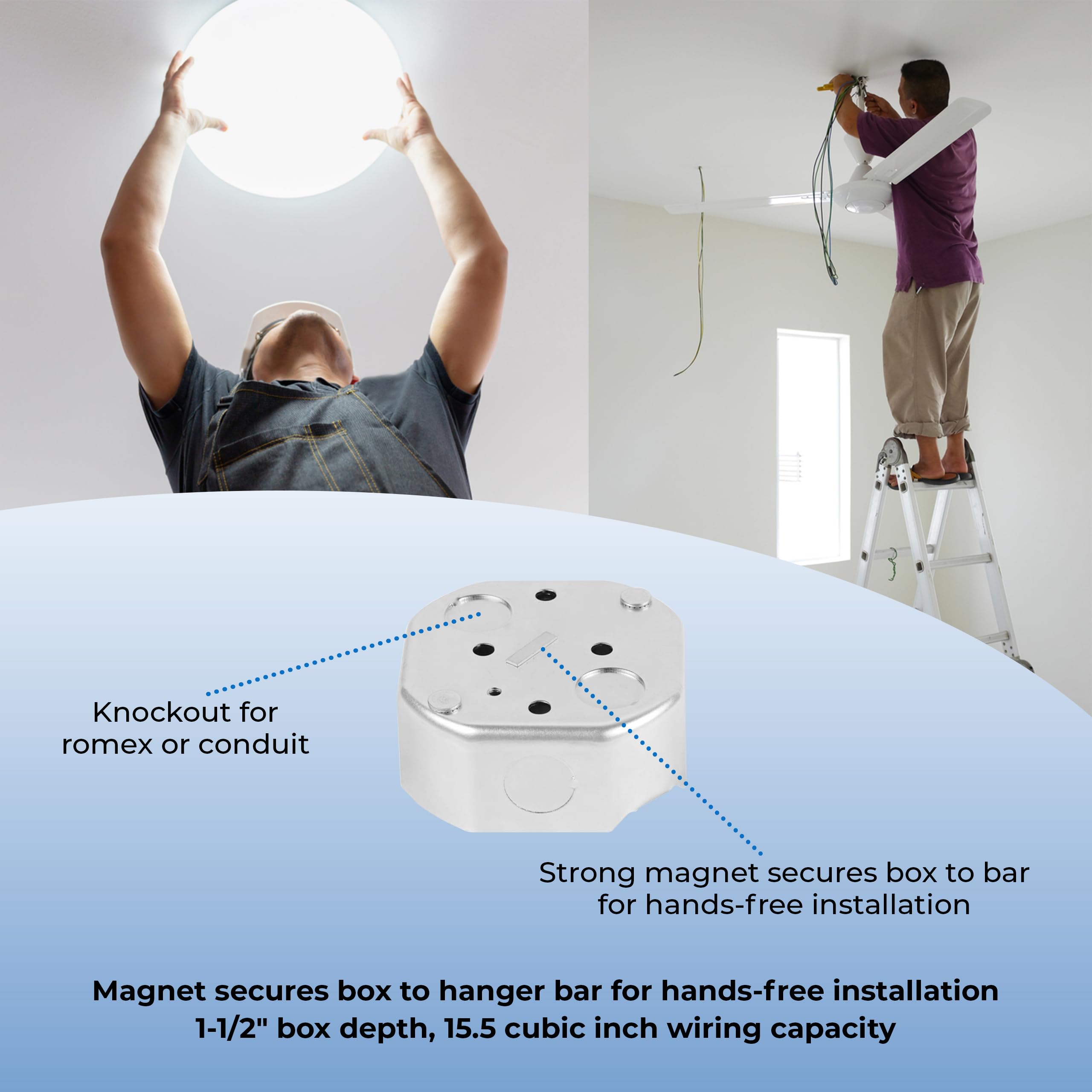 OHLECTRIC Ceiling Fan Mount Adapters