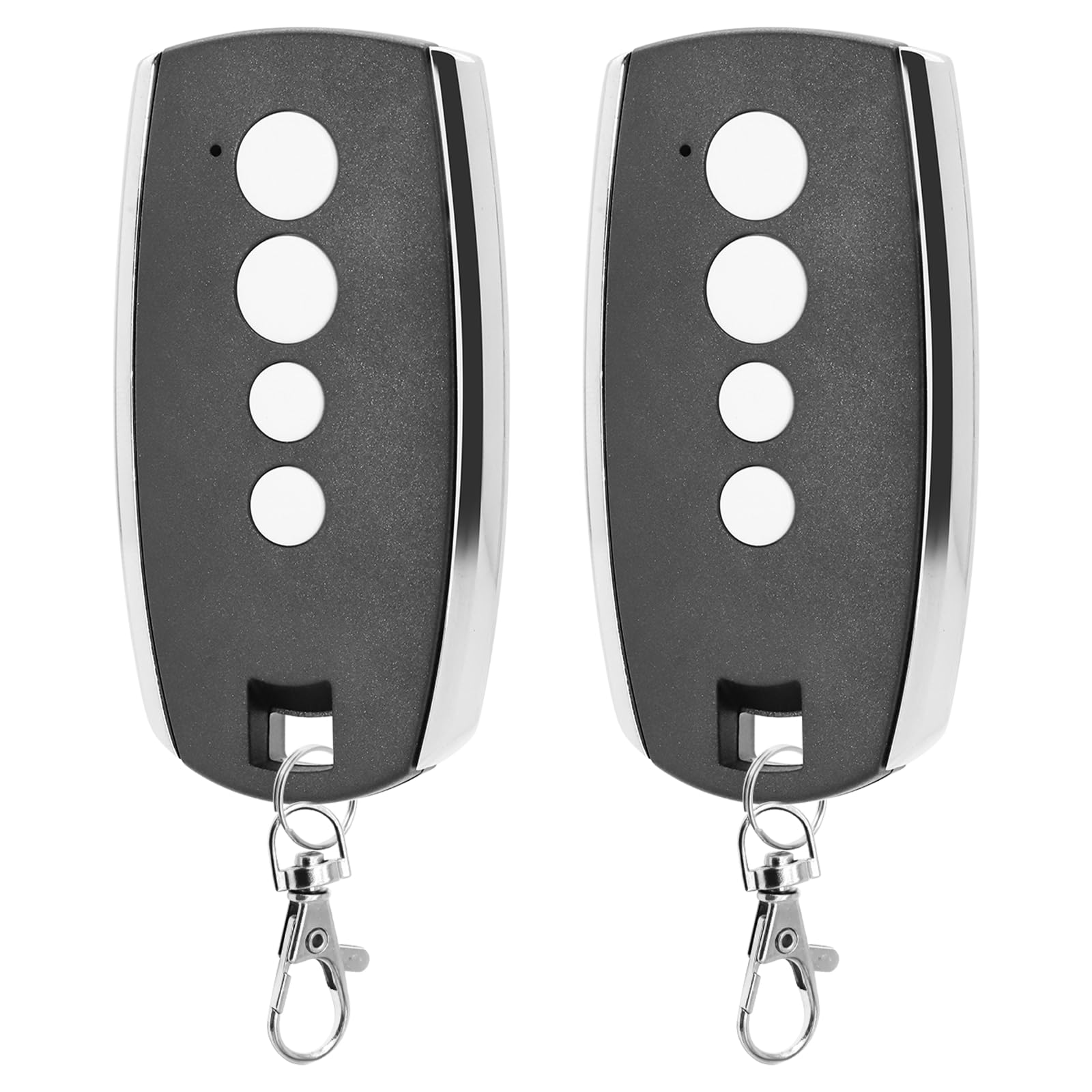 Apri porta garage 433,92 MHz Hansender, 2 porte da garage telecomando duplicato, compatibile con telecomando King Gates Stylo 4K, 4 canali