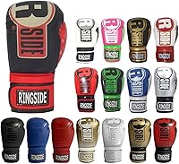 Vista 10 de Ringside Apex Flash Sparring Gloves, IMF-Tech Synthetic Boxing Gloves with Secure Wrist Support, Ideal for Men and Women