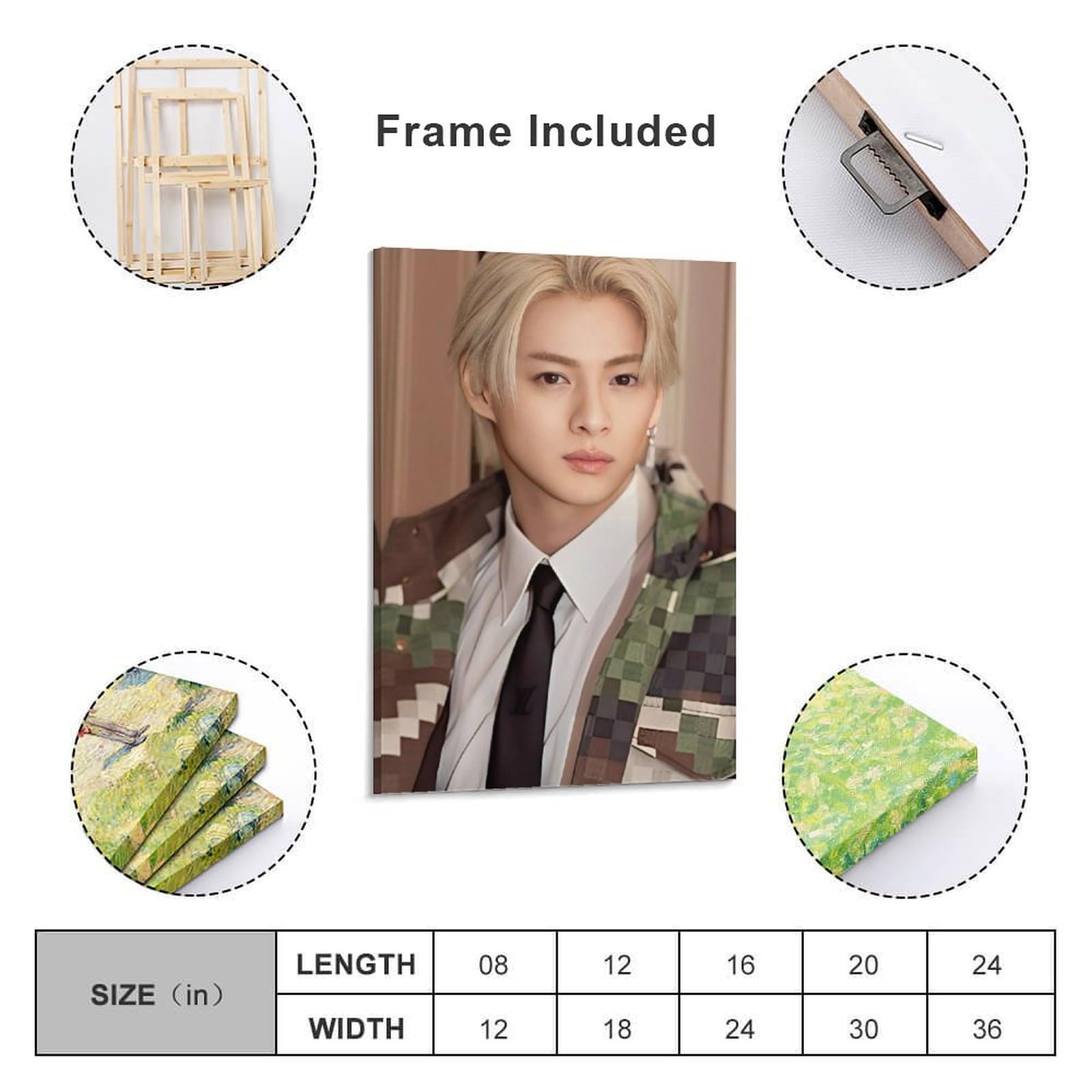 Amazon.co.jp: for 平野紫耀 壁紙 アートポスター アート パネル 絵