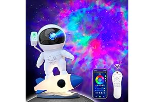 Astronaut Galaxy Projector: Explore the Cosmos from Your Home