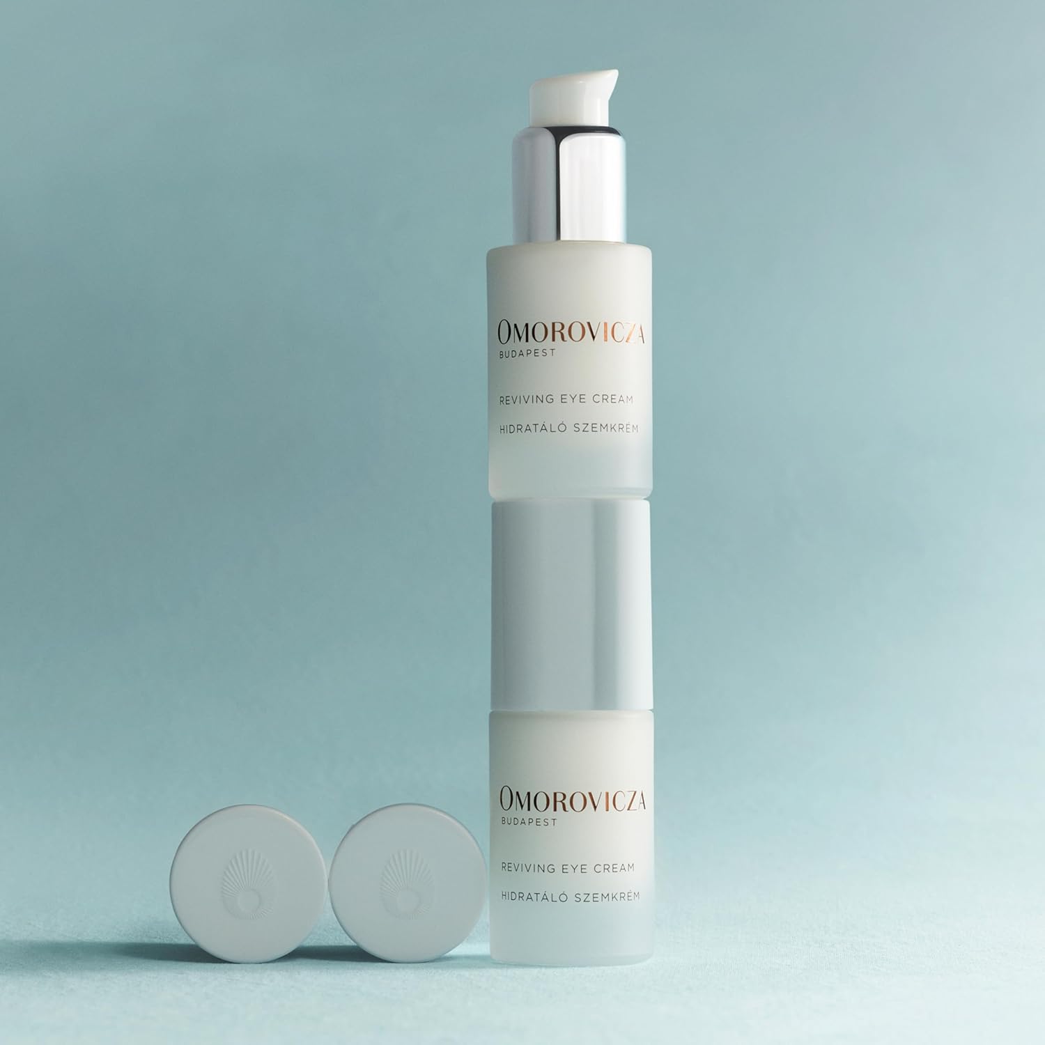 Omorovicza Reviving Eye Cream (0.51 oz), Under Eye Brightener Cream with Arnica, Alfalfa Extract & Hazelnut Peptide, Under Eye Cream to Brighten Dark Circles, Reduce Puffiness & Smooth Fine Lines - Image 3