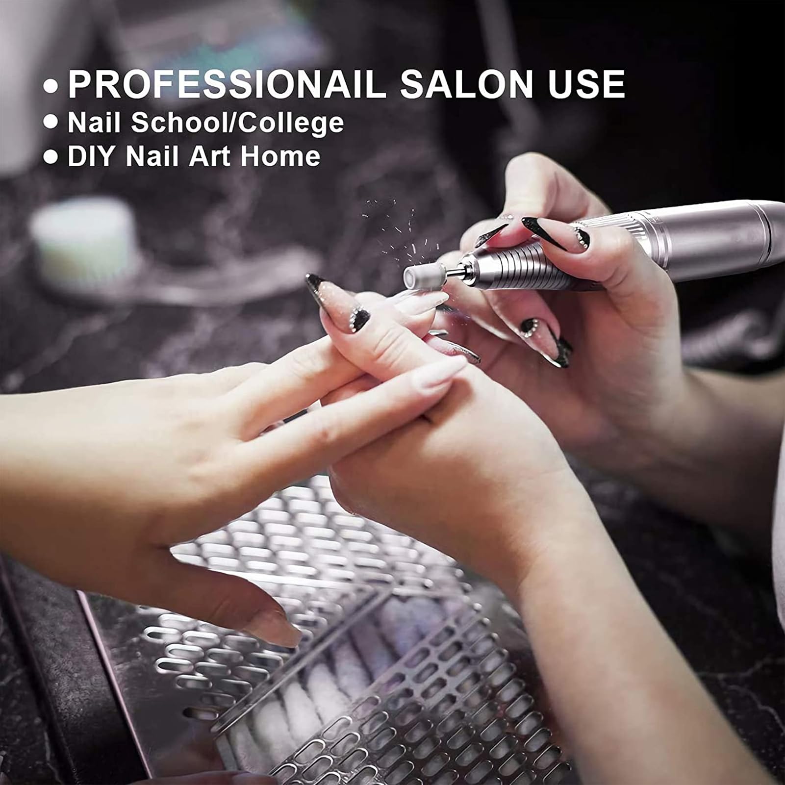 210 Pieces Sanding Bands Nail Drill Bits Sanding Rings Bands, Nail Drill Shaft Files Nails Cuticle Polishing Bands Nail Art Sanding Bands, Manicure Nail Sanders