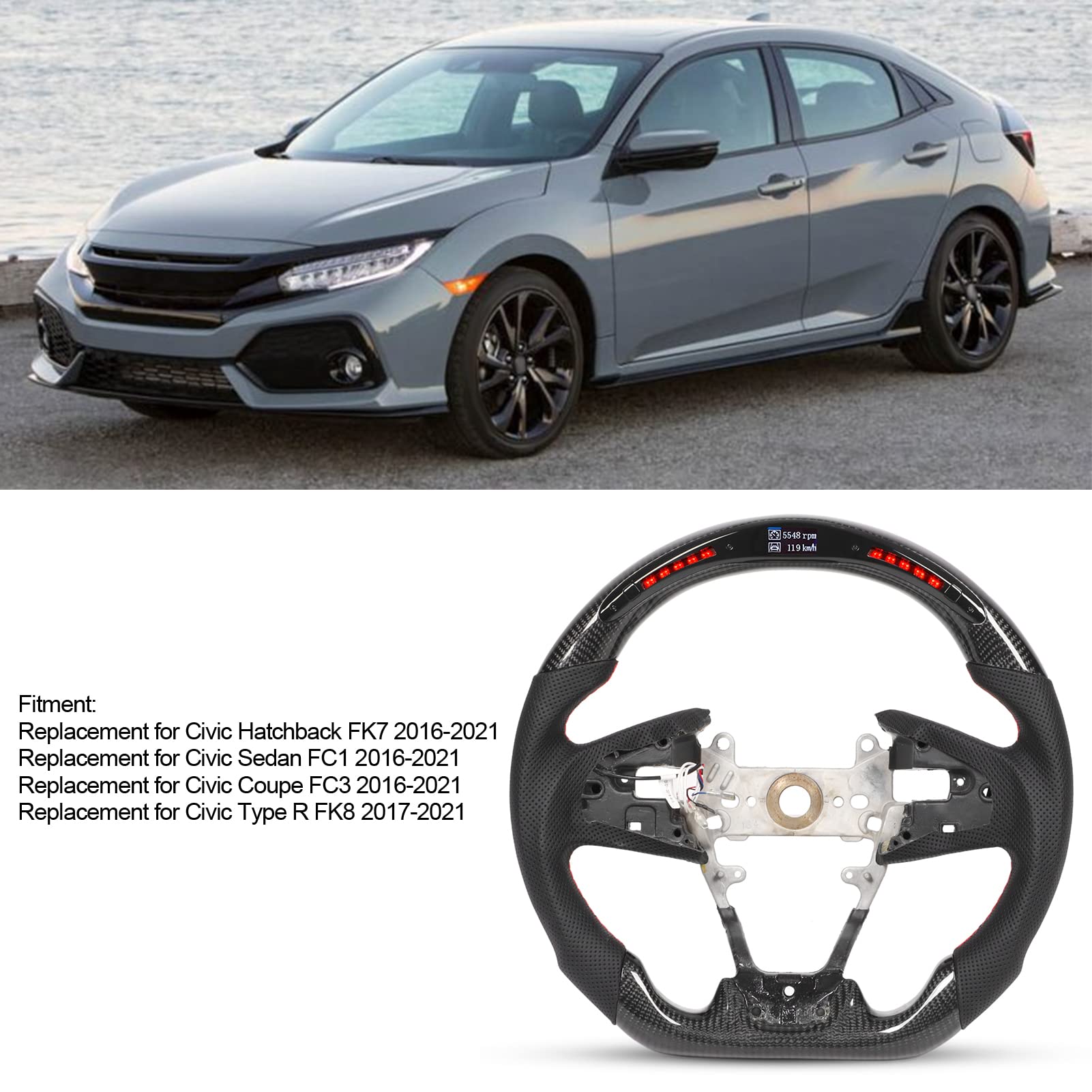 FABULOUS スポーツ ステアリング ホイール FABULOUS スポーツステアリングホイール