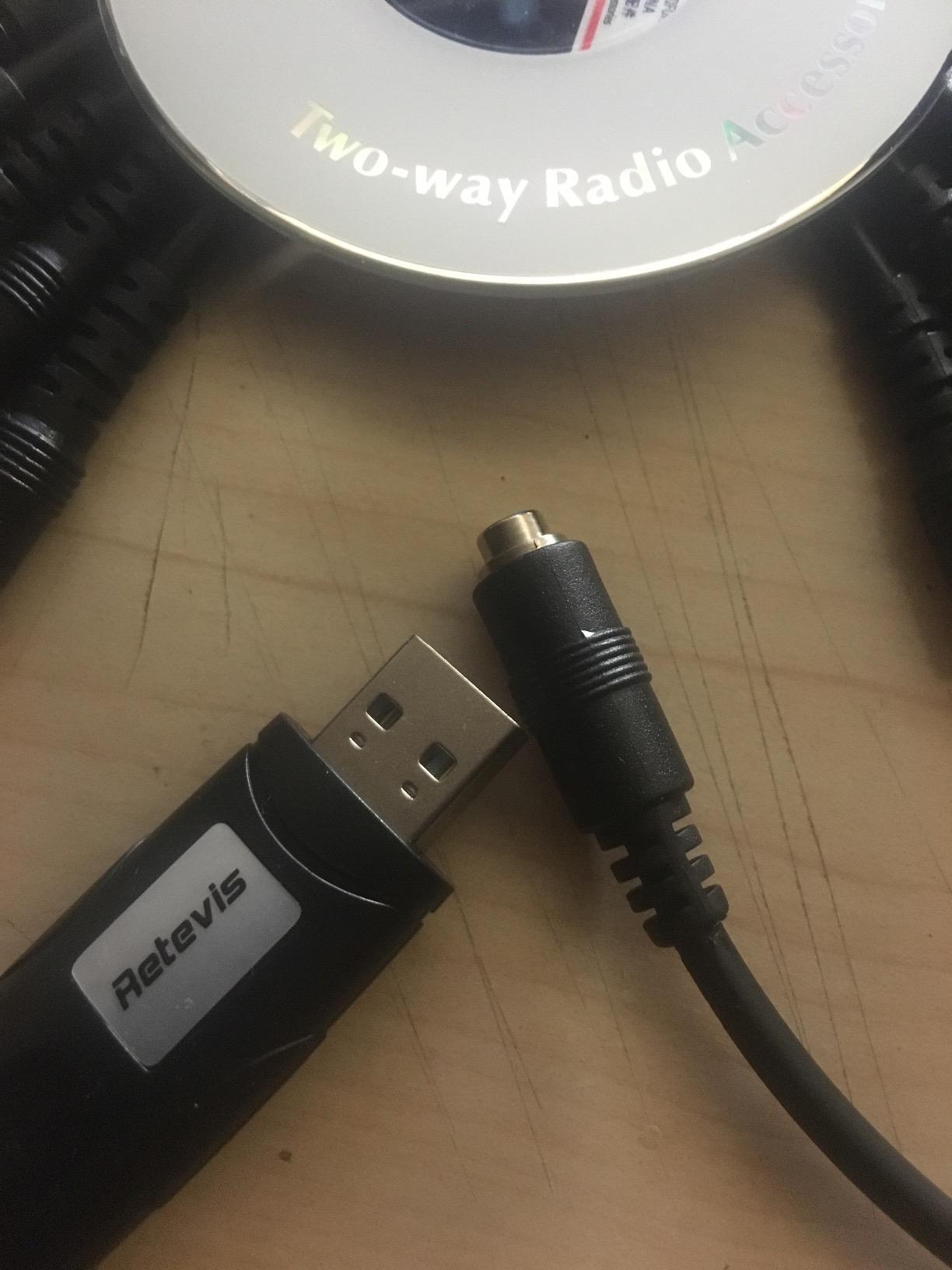 6 in 1 cavo programmazione radio