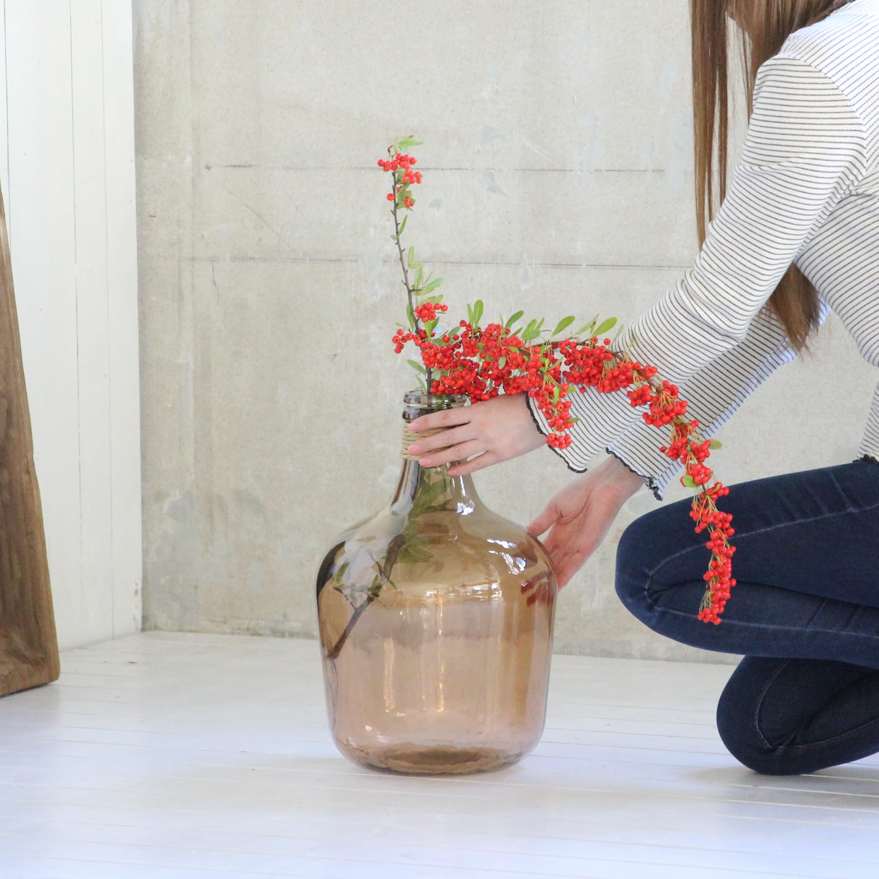 Amazon.co.jp: SPICE OF LIFE(スパイス) 花瓶 リサイクル ガラス