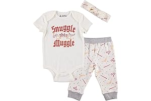Adorably Magical: Harry Potter Snuggle Suit Set for Newborns