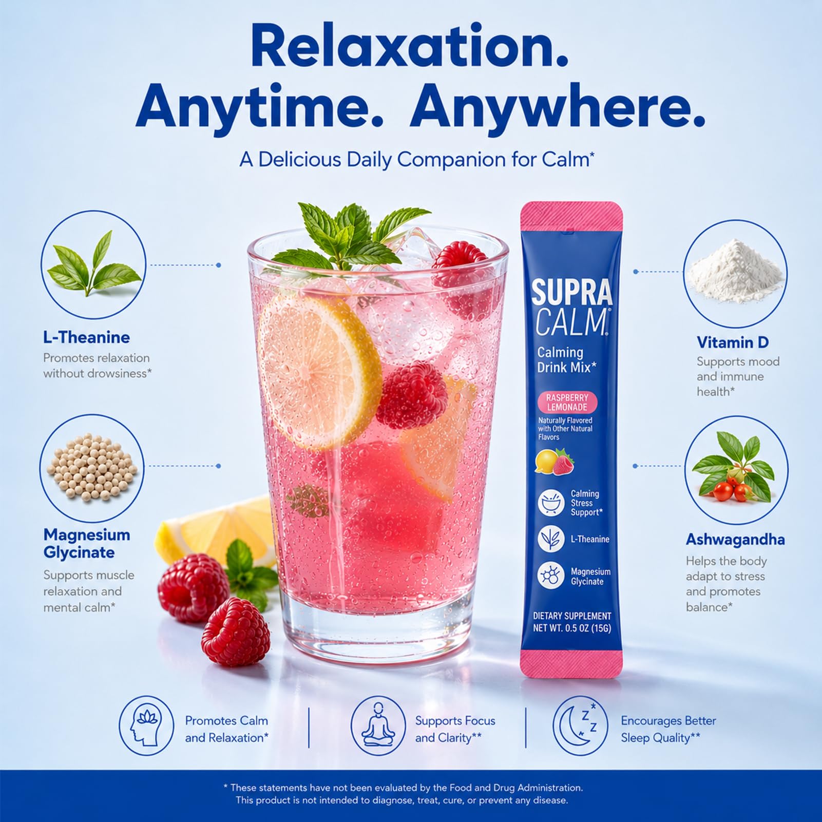 New Super Cortisol Anti-Estrés 20 Sticks | Reduce el cortisol naturalmente, favorece la relajación profunda, mejora la concentración mental y la calidad del sueño