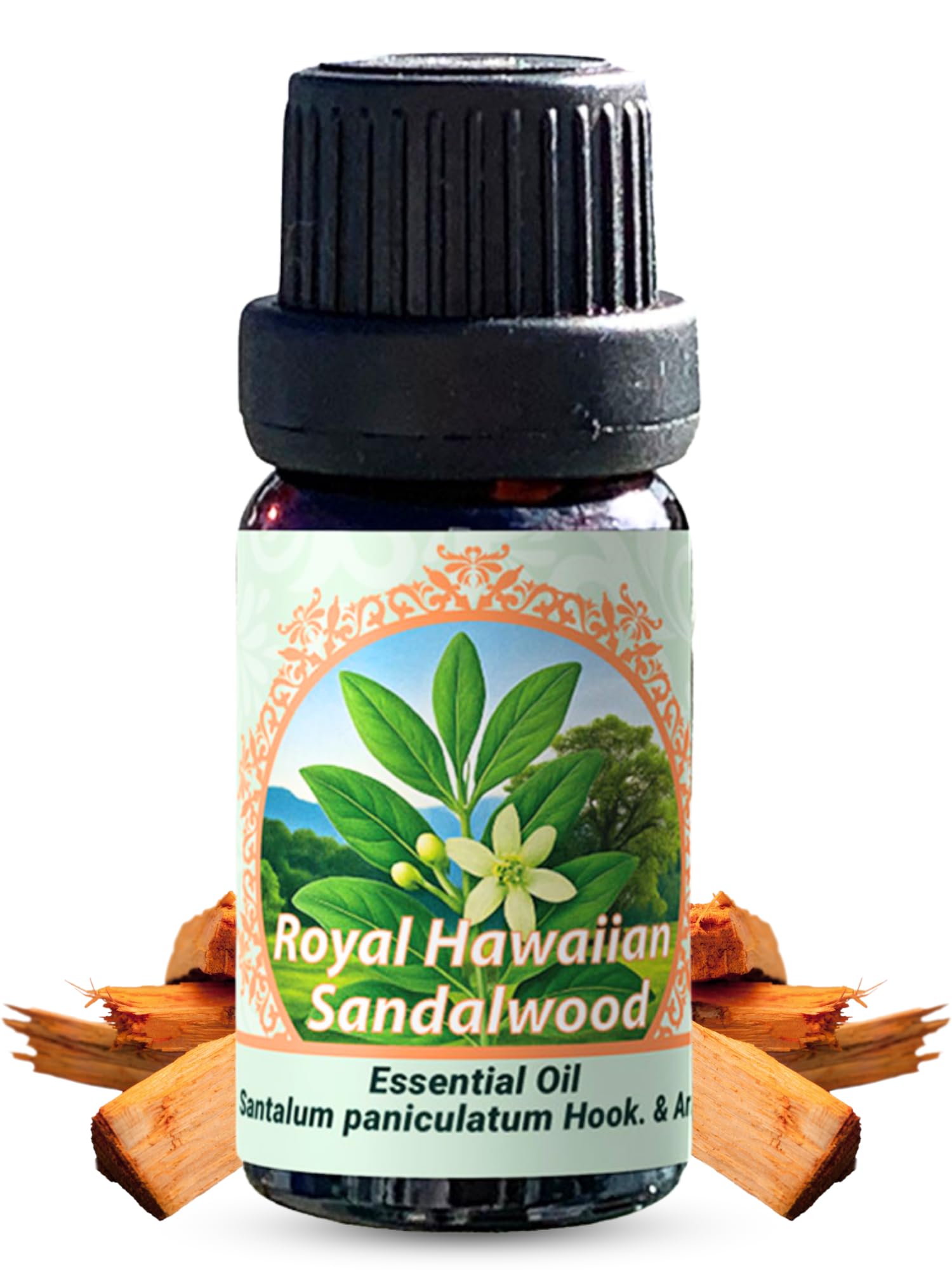 Amazon.com: Royal Hawaiian Sandalwood Essential Oil (Santalum