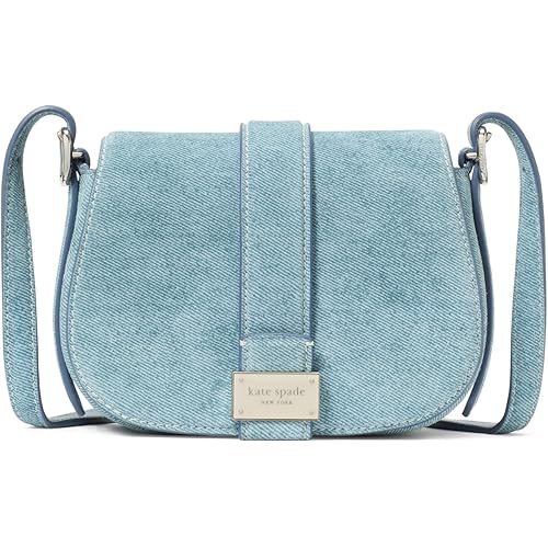 kate spade new york womens Nouveau Textured Leather Mini Saddle Crossbody