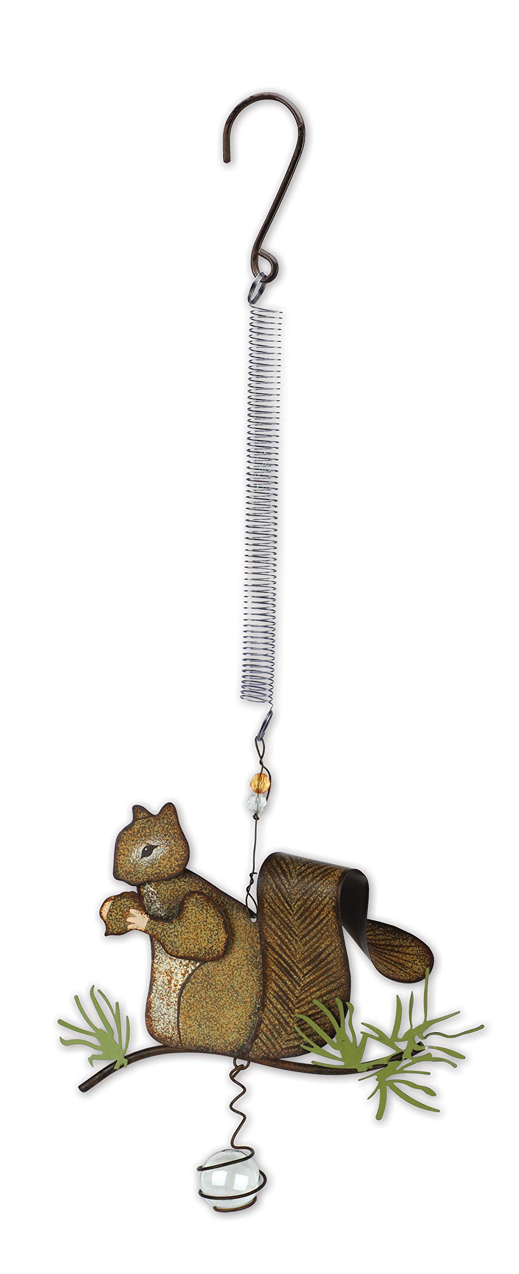 Sunset Vista DesignsLodge Squirrel Bouncy Hanging Decoration
