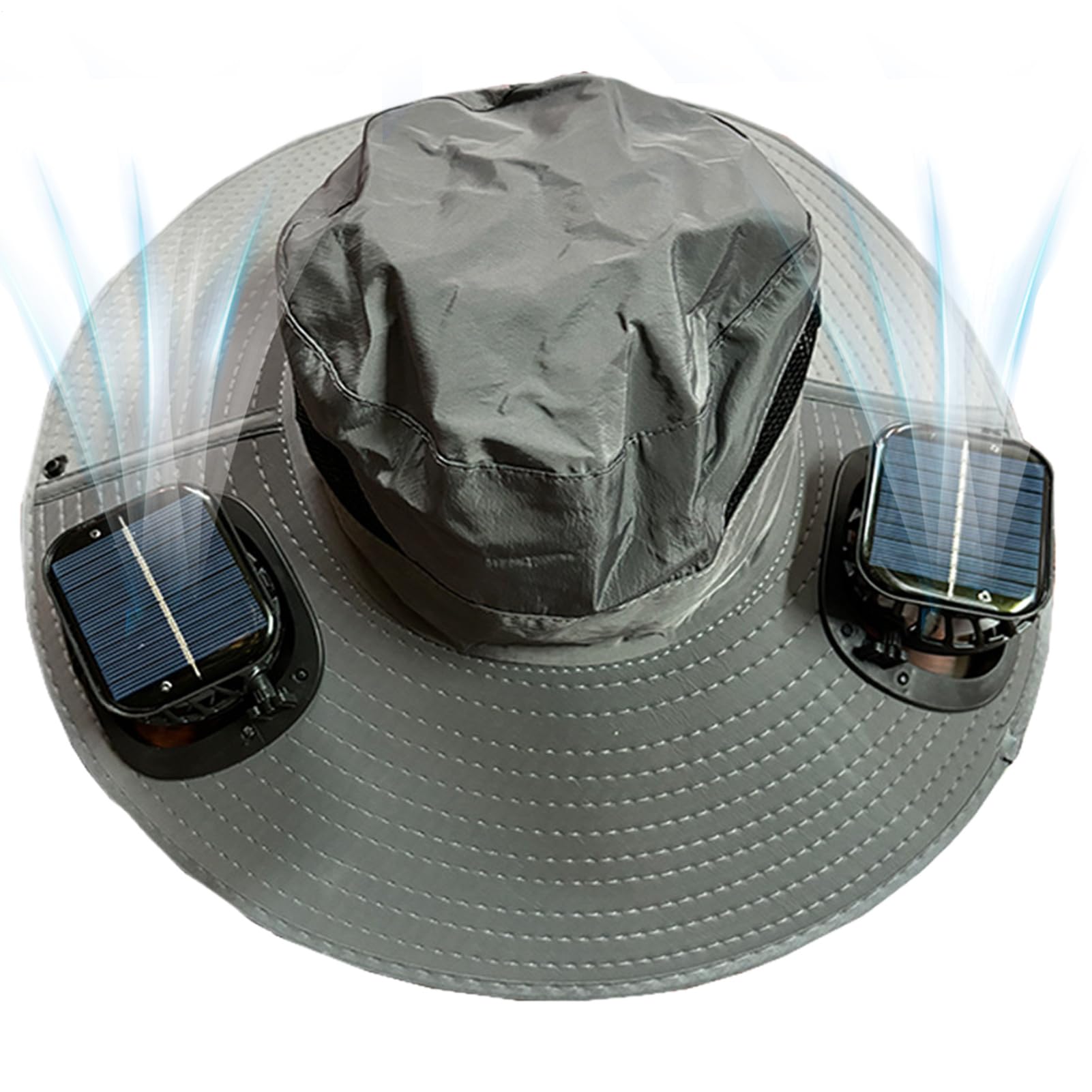 Cappello Ventilato Solare Protezione UV, Cappello Leggero e Rinfrescante | Copricapo Outdoor Escursionismo Campeggio Pesca Attrezzatura Personale Per Spiaggia Pesca Campeggio Outdoor Viaggi Escurs