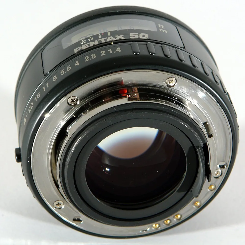 Amazon.com : Pentax SMC FA 50mm f/1.4 : Camera Lenses