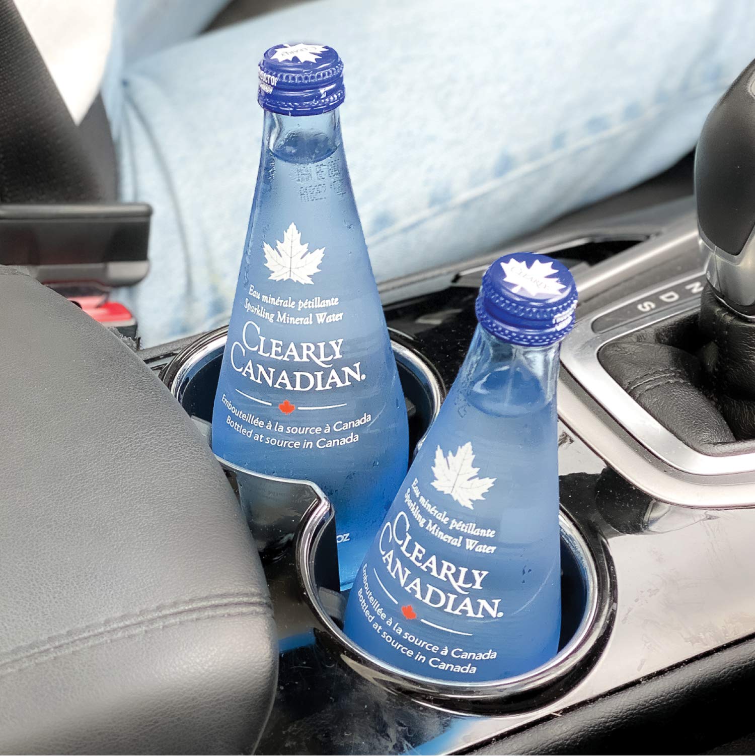 Buy Clearly Canadian Clearly Sparkling Spring Water Beverage, Natural