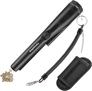 Détecteur De Métaux Pinpointer Entièrement étanche – Le Bâton Comprend Une Batterie 9 V – Sonde De Recherche