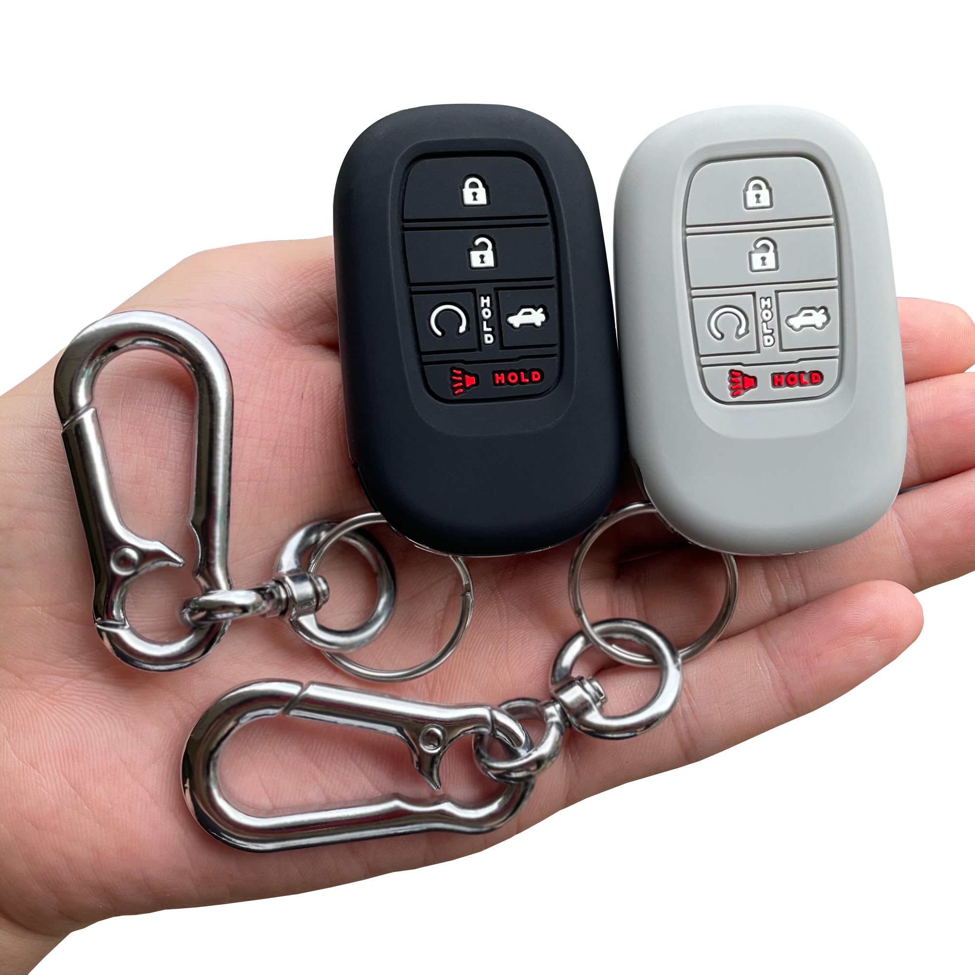 Ontto Funda Plegable Para Llave De Coche Compatible Con Honda