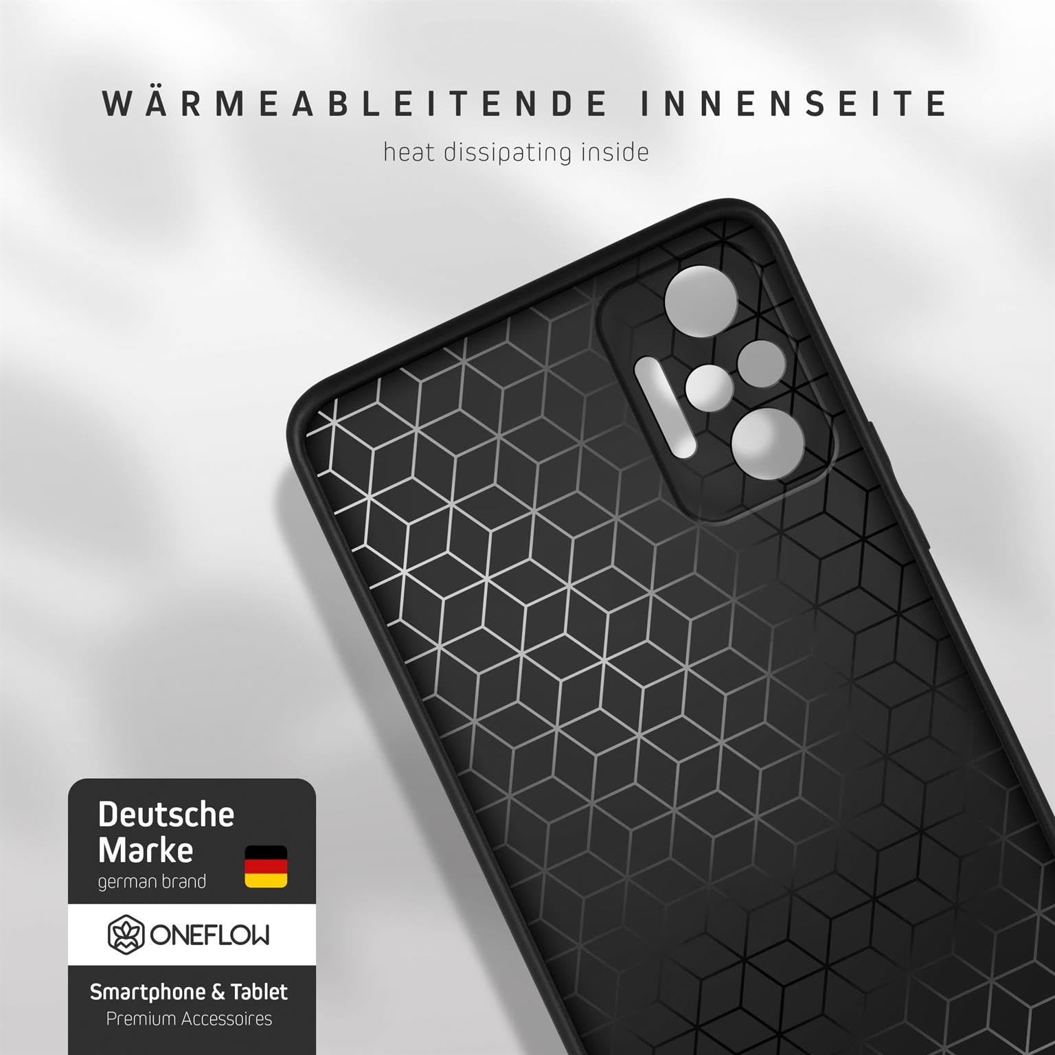 ONEFLOW Funda de supervivencia compatible con Xiaomi Redmi Note 13 Pro+ 5G - Bolsa