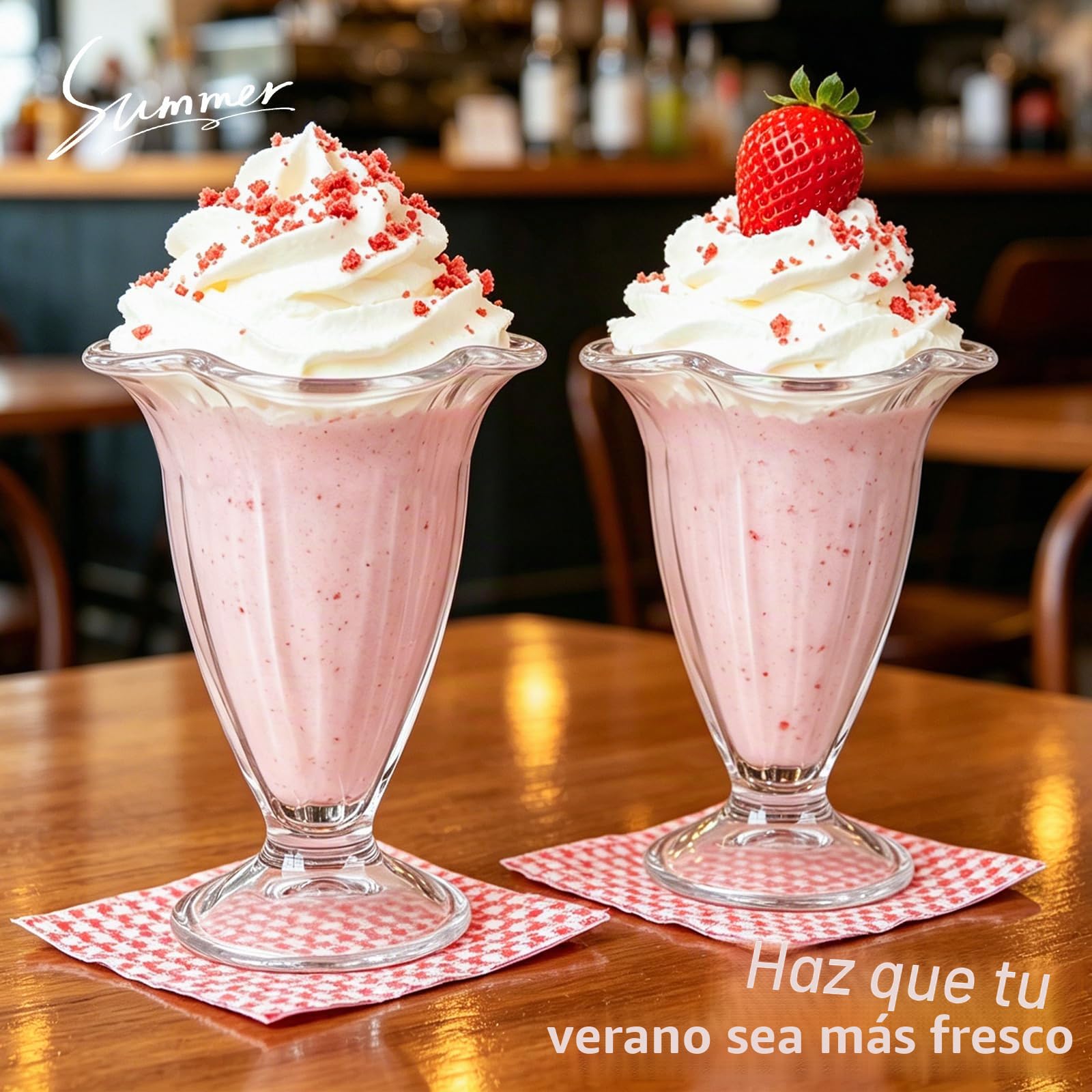 dellyy Vasitos para Postres, Juego de 6 Vasos de Helado, 150 ml Vasos de Cristal, Apto para Lavavajillas, Vaso Forma Copa para Helado, Yogur y Aperitivos