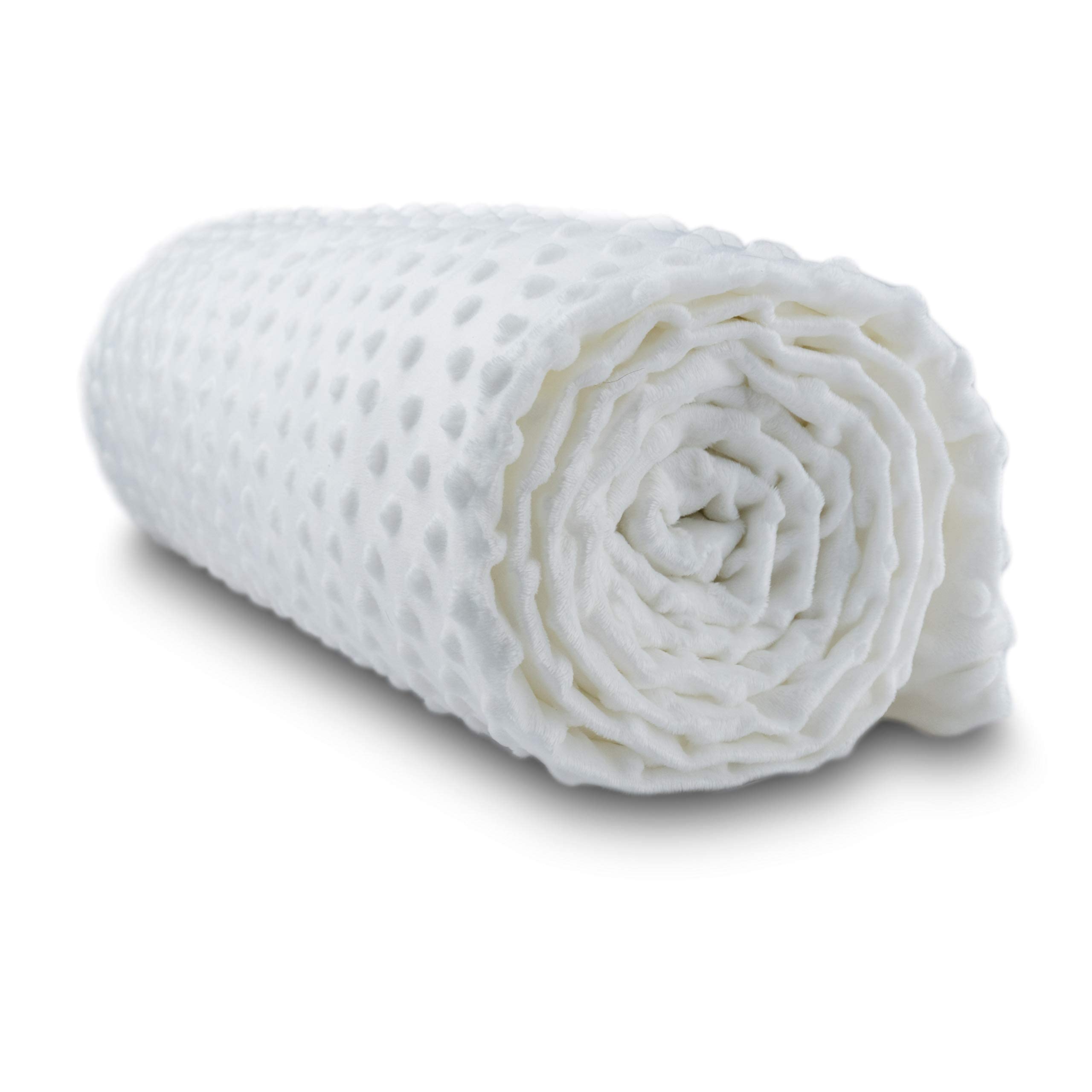 Cooshi Weighted Blanket Cover 16 Ties Soft and Machine Washable