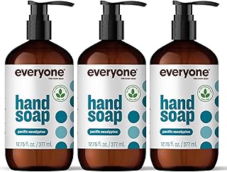 Everyone Liquid Hand Soap, Pacific Eucalyptus