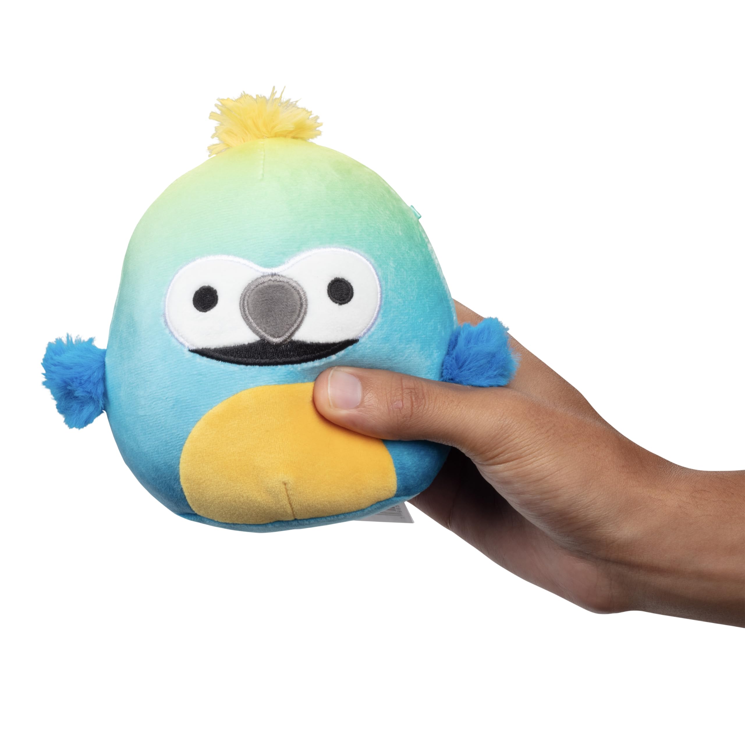 Squishmallows Original 5-Inch Baptise The Macaw, Official Jazwares Little Plush - Image 3