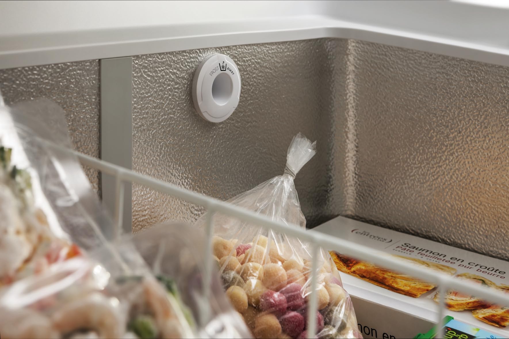 Bauknecht GTE 508 FA Gefriertruhe / 312 L / Frost-Away und Space-Max/ Door Balance/ Kindersicherung, Weiss