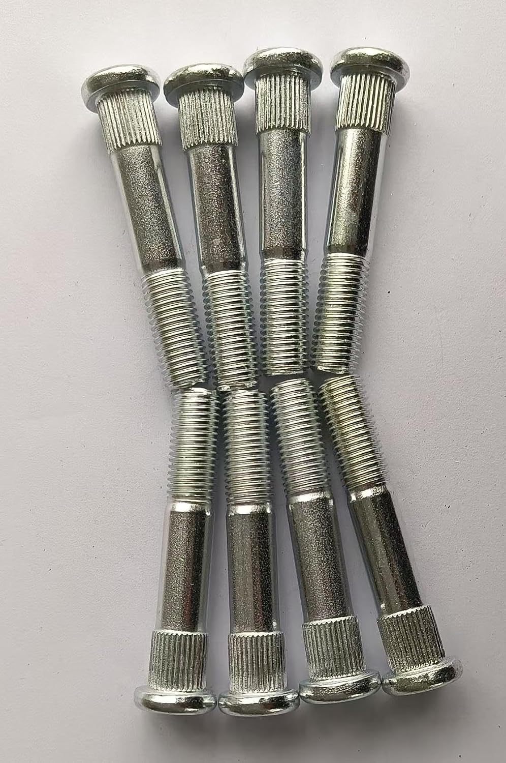 (Set of 8pcs) (M10*1.25 * 58) Front Rear Wheel Stud Bolt 7518671 for Polaris Sportsman 550 850 1000 XP Scrambler 2009-2022 ATVs