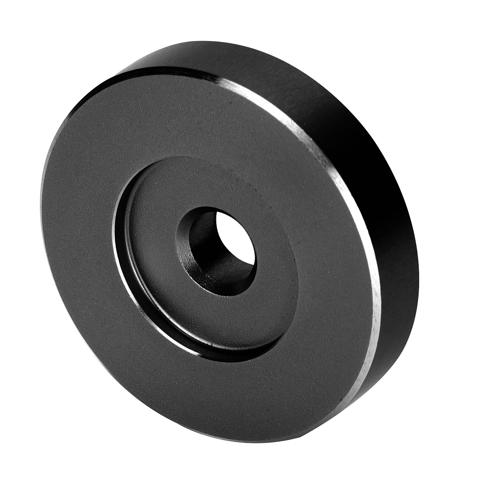 Adattatore 45 Giri Per Giradischi - Disco In Alluminio Per Vinili Con Foro Grande - Foto 13