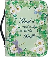 Vista 16 de Bolsas de cuero para iglesia, funda de Biblia gris león, bolsa protectora de la Biblia de poliuretano, funda de transporte portátil con asa