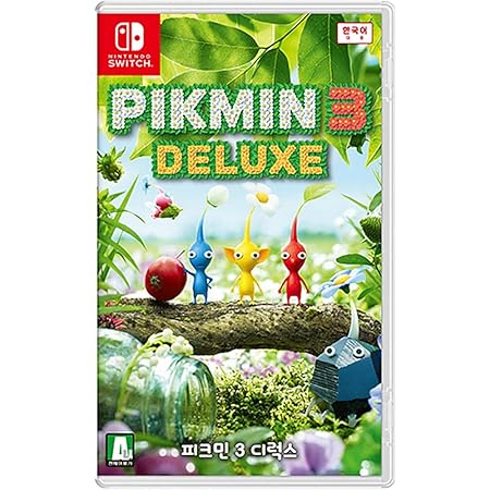 Amazon Co Jp ピクミン3 デラックス 韓国語版 Switch 海外直送品 ゲーム