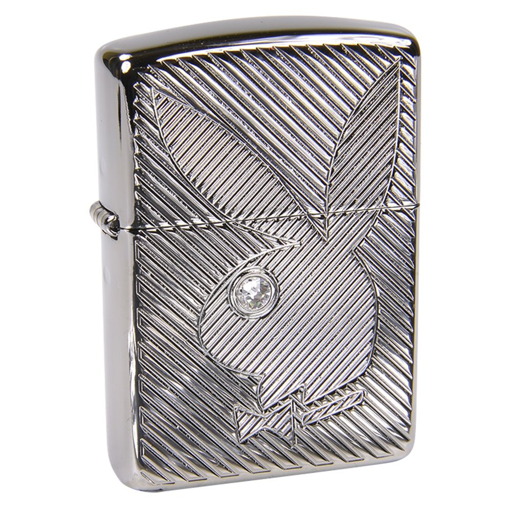 Zippo - Mechero de New Trucker 3D, Street Chrome, con Emblema, Recargable, Reutilizable, diseño Resistente al Viento, Caja de Regalo, Fabricado en Estados Unidos
