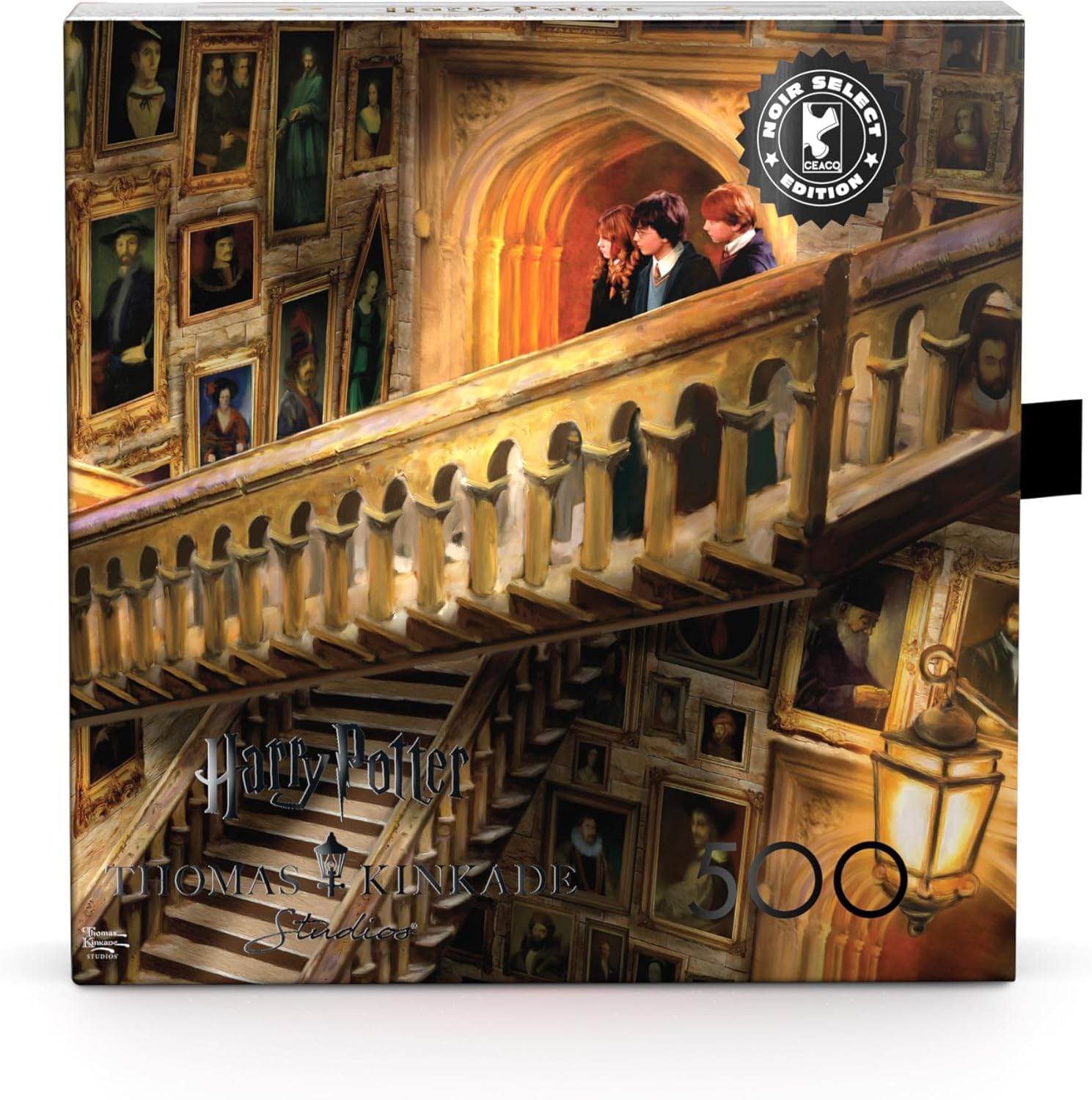 Winning Moves Harry Potter Puzzle-500 pz House Crest WM00369-ML1-6 Mul
