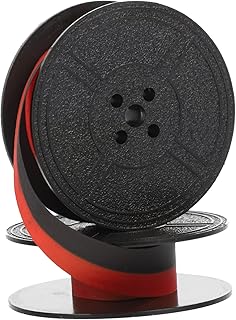 NUOBESTY Fita Para Máquina De Escrever Máquina De Escrever Portátil Fita Vintage Para Máquina De Escrever Real Fita Leve Para Máquina De Escrever Fita Para Máquina De Escrever Real Fita De
