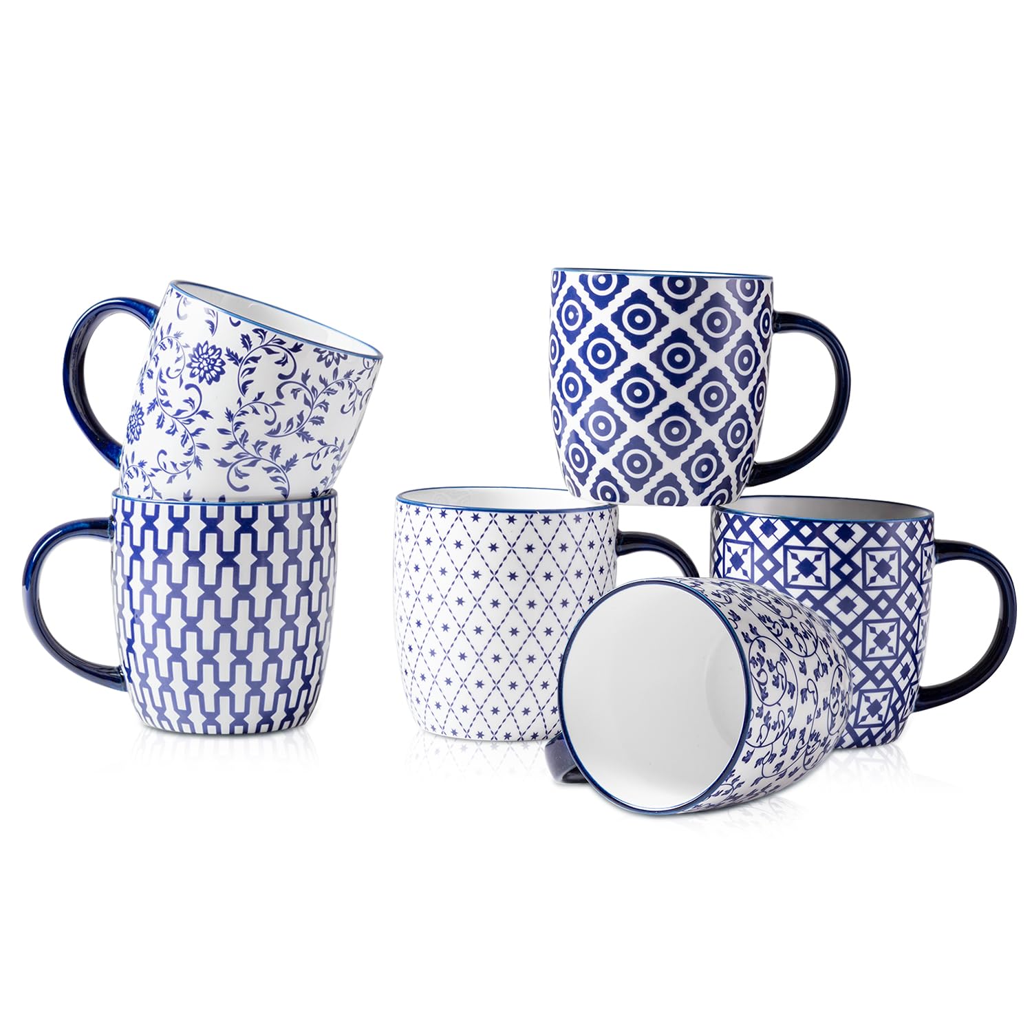 Luxshiny 3D Waschbär Tasse – Süße Handbemalte Keramik-Kaffeetasse, 300 Ml, Grau, Mikrowellen- & Spülmaschinengeeignet